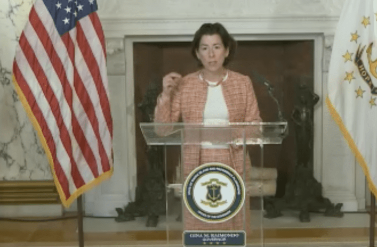 Reopening RI: Raimondo details Phase 1 plan to reopen Rhode Island's ...