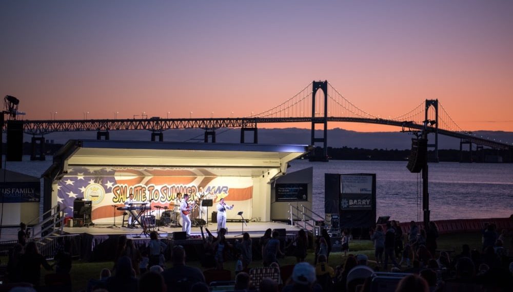Salute to Summer Naval Station Newport