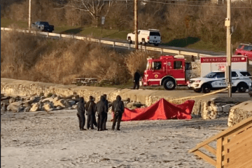 Death at Second Beach