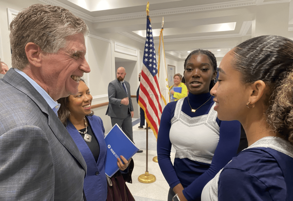 Governor McKee, Rhode Island Leaders Highlight Historic Investments in 21st Century Schools Statewide - Vimarsana News