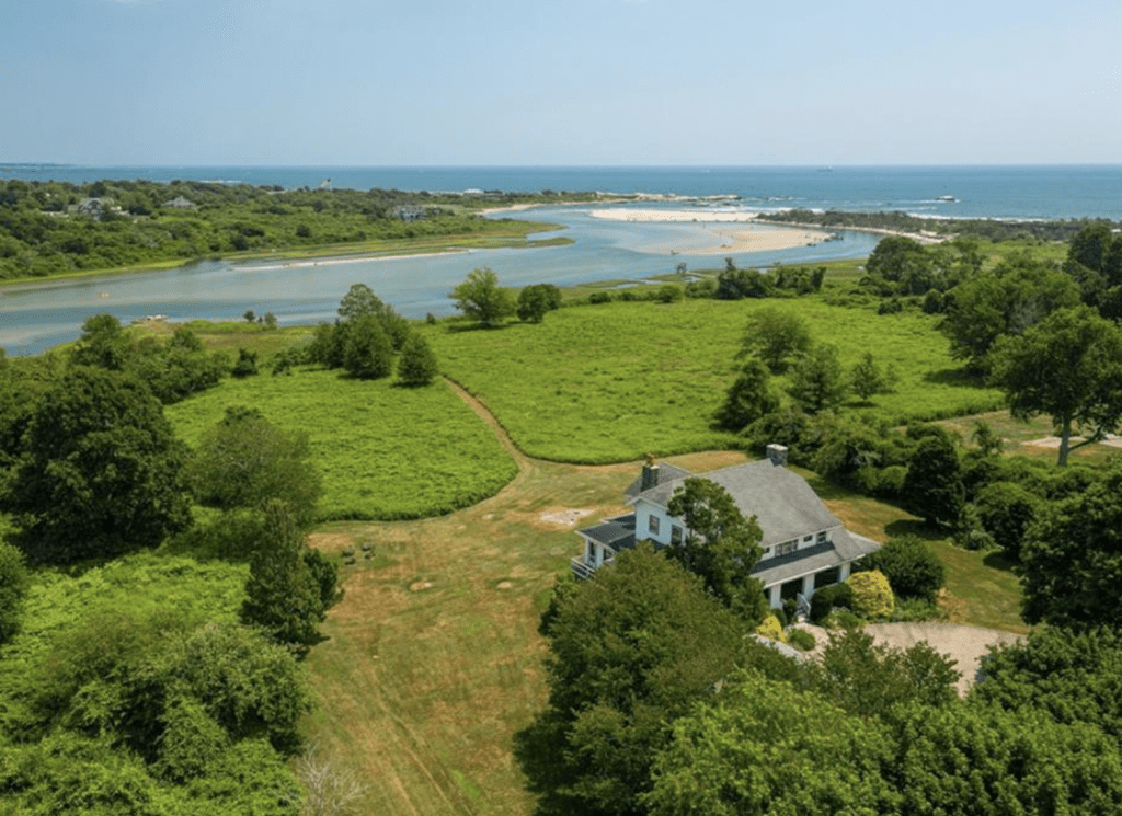 House of the Week Lila Delman Compass offers Narragansett estate for