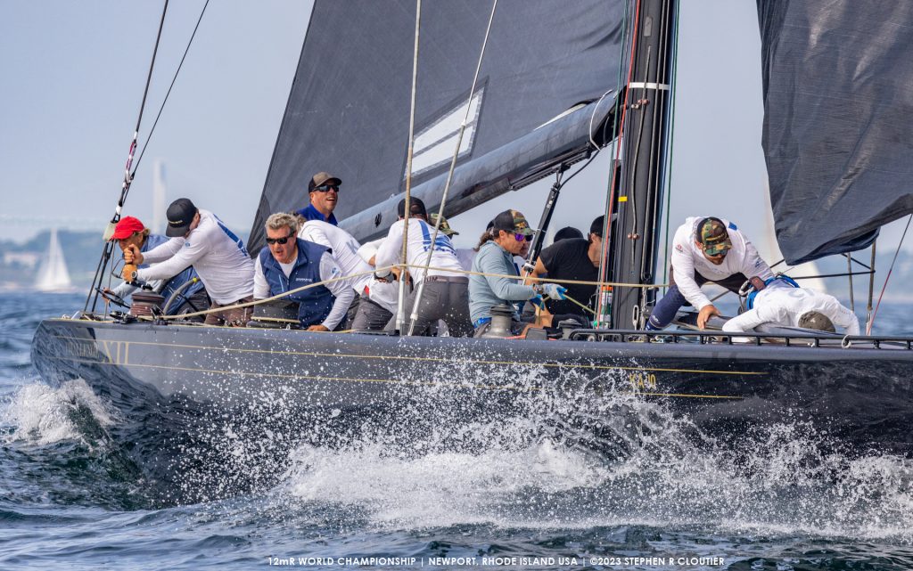 12 Metre World Championship Wrap Challenge XII and Columbia Two