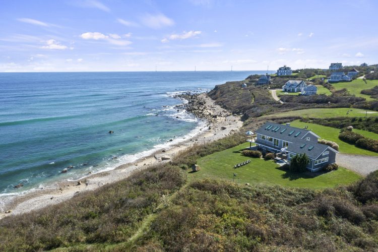 Rosemary Tobin & Emma Andy of Lila Delman Compass Sell Waterfront Block