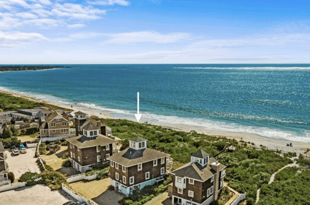 House of the Week Narragansett Beachfront Sanctuary Lists for