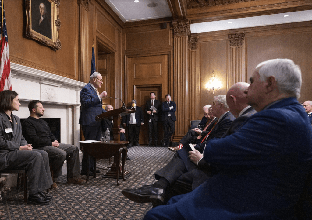 Jack Reed Ukraine Senator Reed Meets with Zelenskyy and Urges Congress to Support Ukraine ...