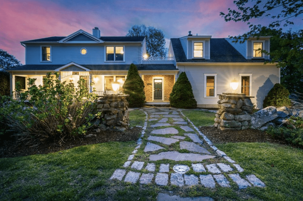 Stunning Briggs Farm Home in Narragansett Hits the Market for