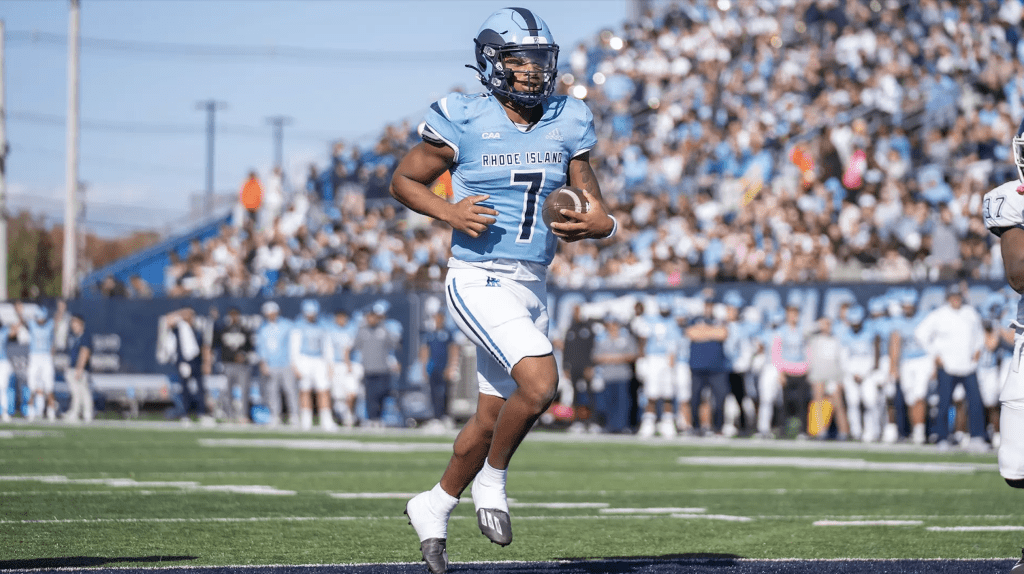 Rhode Island Rams Stampede Over Maine, Win Sixth Straight Game in Front