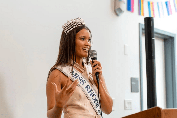 Brianna Vega, Nurse and URI Alum, Crowned Miss Rhode Island USA