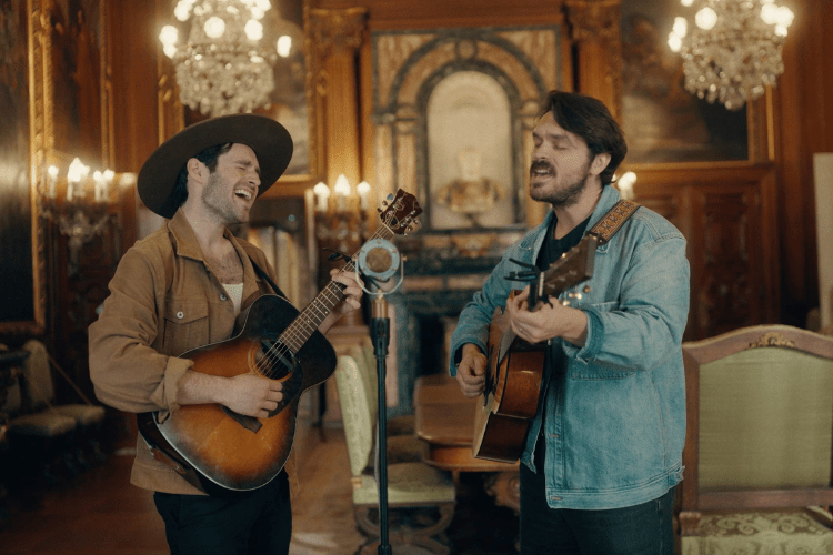 Newport Mansions Launches ‘Sessions’ Music Video Series Inside Historic Estates