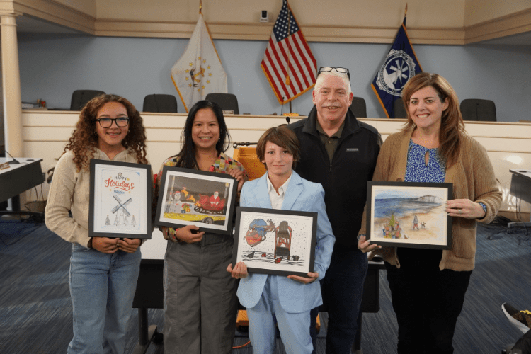 Middletown Announces Winners of 2025 Holiday Card Art Contest