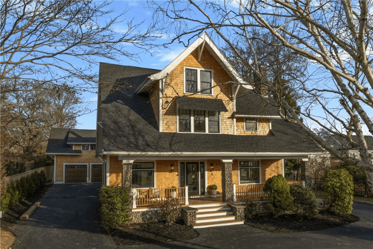 A Reimagined Family Compound at the Newport–Middletown Line: 14 Kay Boulevard Lists for $3,995,000