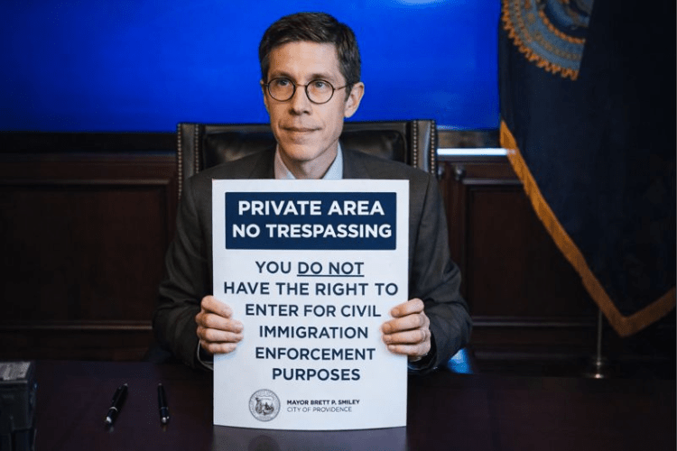 Providence Mayor Smiley Designates City Property Off-Limits for ICE Enforcement