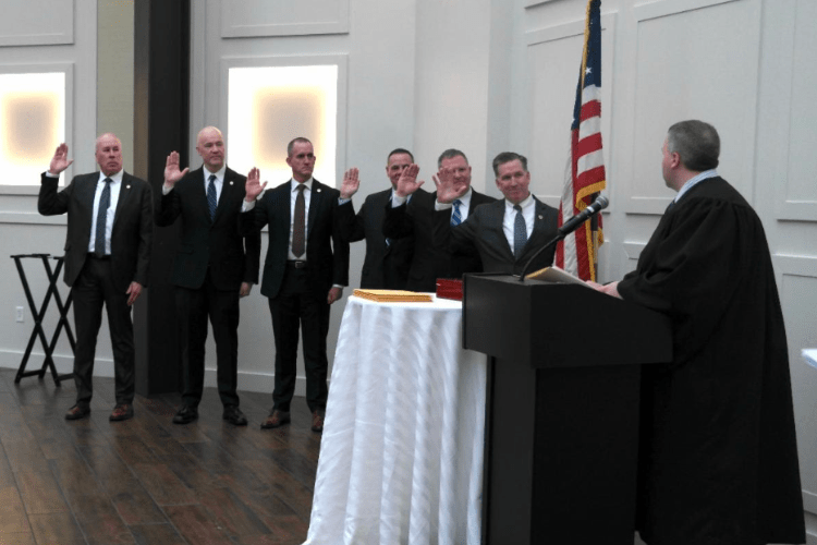 Newport Police Chief Ryan Duffy Appointed Vice President of Rhode Island Police Chiefs Association