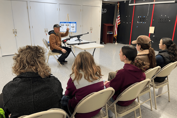 Newport Rifle Club Hosts Firearm Safety Class for Local Girl Scouts