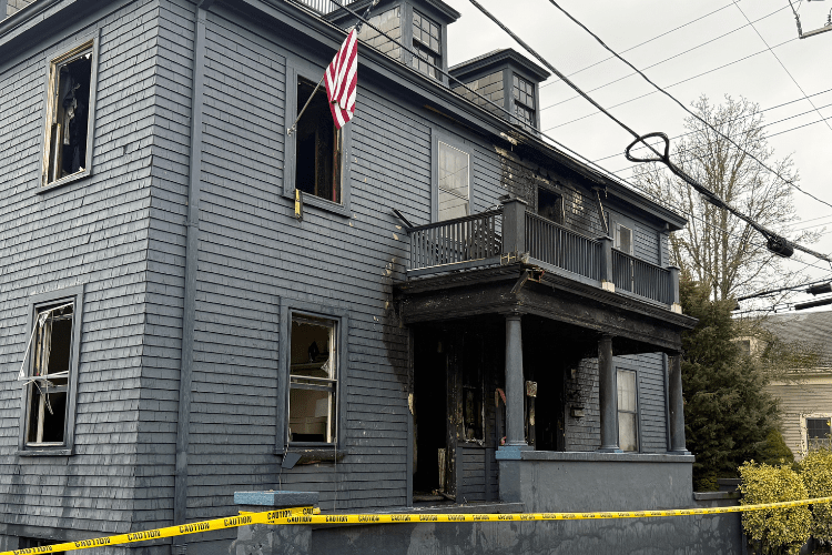 Overnight Fire Rips Through Newport Home, Sends Two to Hospital