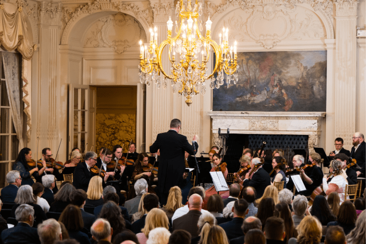 Gilded Age Orchestra to Celebrate America’s 250th Anniversary at Rosecliff
