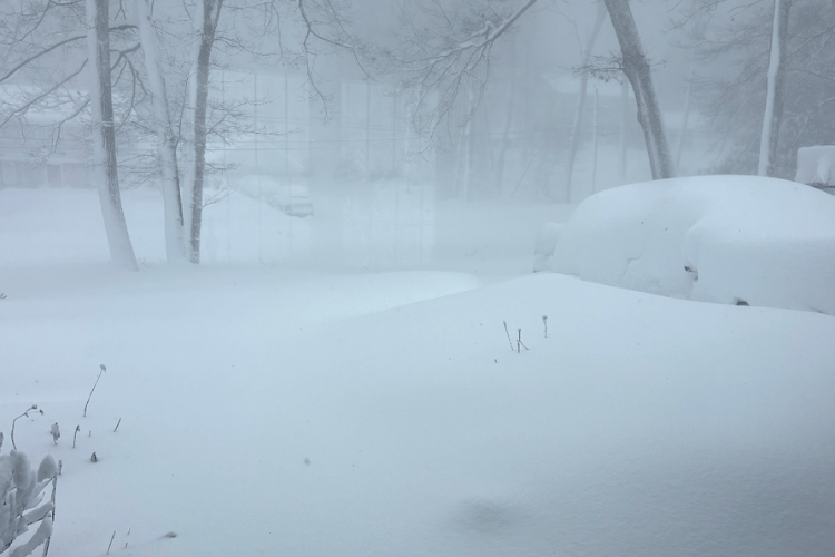Blizzard of 2026 Breaks Rhode Island Snowfall Record Set in 1978