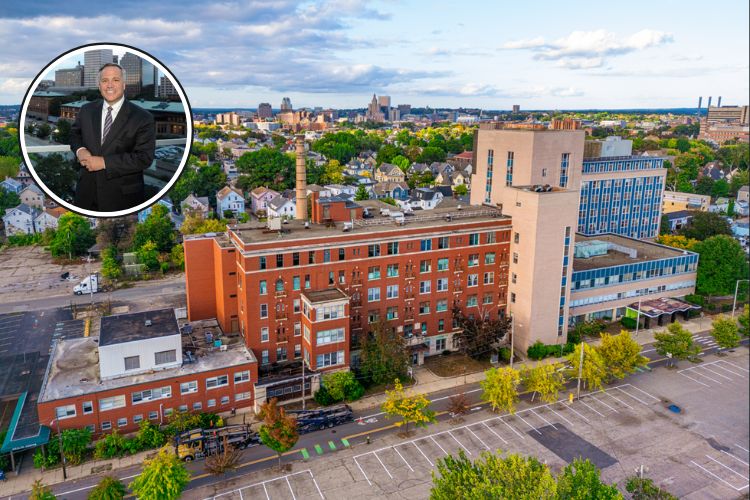 Joe Paolino Seals St. Joseph’s Hospital Sale — Gifts South Providence Garden in Big-Hearted Move