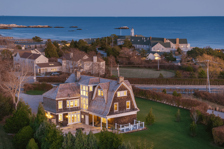 Mott &amp; Chace Sotheby’s Announces Listing of Narragansett Landmark “Broadmoor” After Extraordinary Relocation and Luxury Transformation