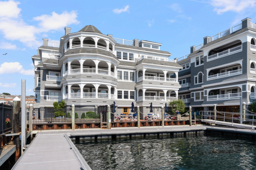 Harborfront Living in One of Newport's Most Coveted Addresses - Newport ...