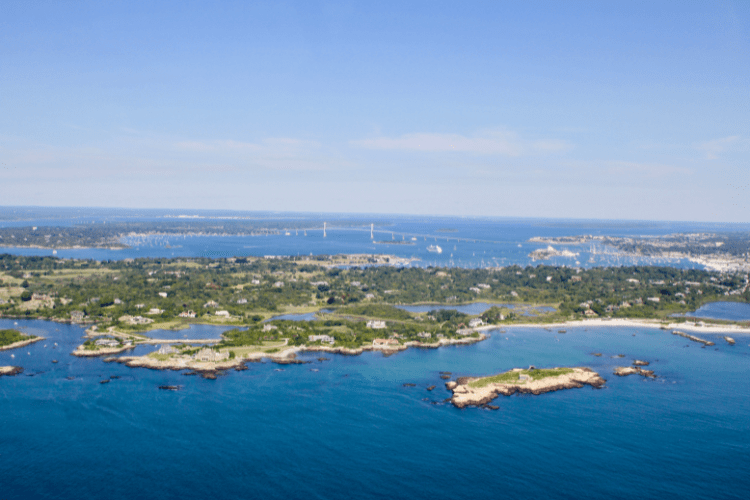 Newport’s Long List of American “Firsts” Shows the City-by-the-Sea’s Outsized Role in U.S. History