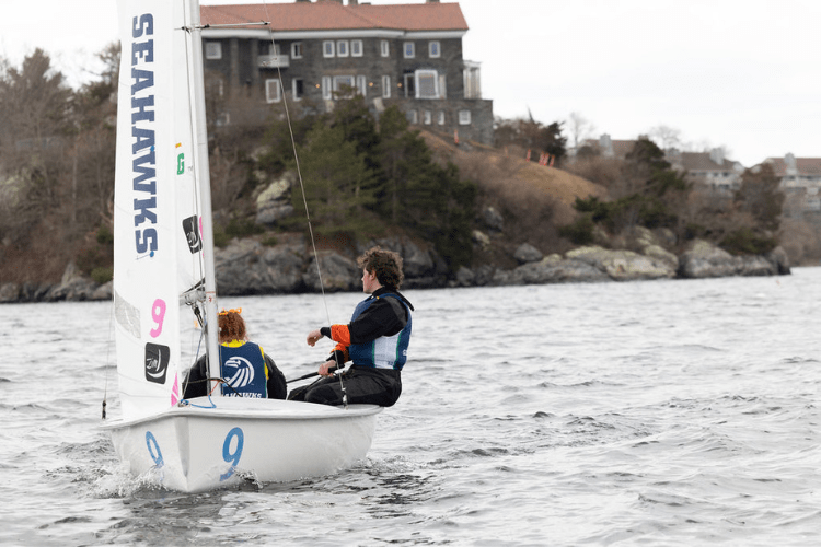 Salve Seahawks Sail to First-Ever Team Race Win in Dominant Showing
