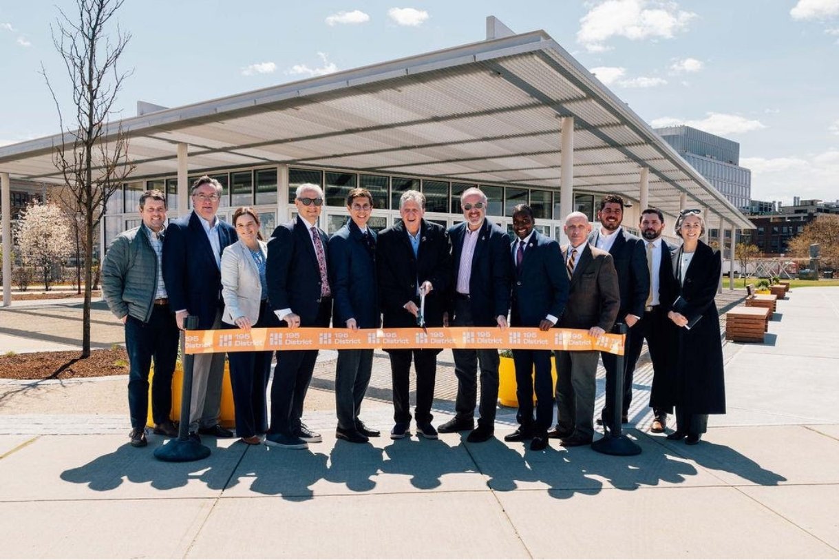 195 District Opens New Park Pavilion, Expanding Community Space in Providence