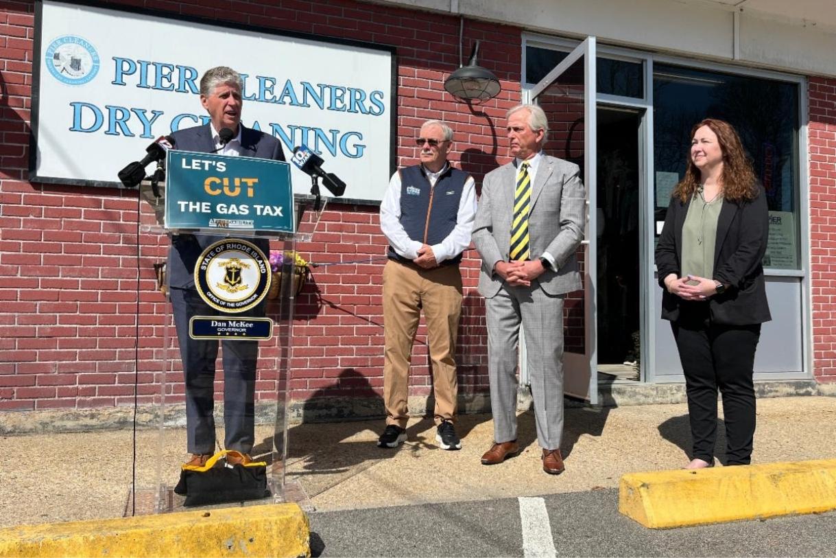 Governor McKee Proposes Gas Tax Rollback to Save Rhode Island Drivers $9 Million Annually