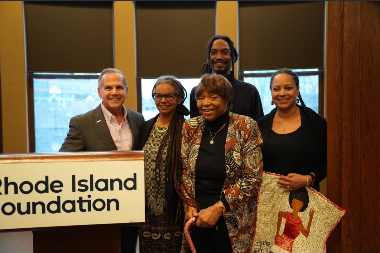 Rhode Island Foundation Honors Newport Educator Jo Eva Gaines