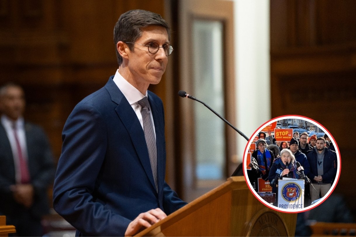 Providence Mayor Smiley Vetoes Rent Control Scheme, Warns It Will Backfire