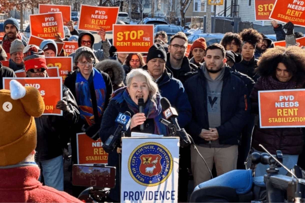 Providence City Council Advances Rent Control Plan in 9-6 Vote