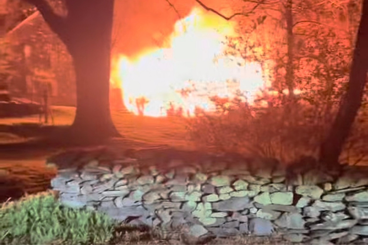Historic Barn Destroyed in Late-Night Fire at Watson Farm in Jamestown