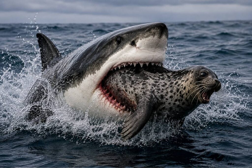 First Great White Shark of the Season Confirmed Off Martha’s Vineyard ...