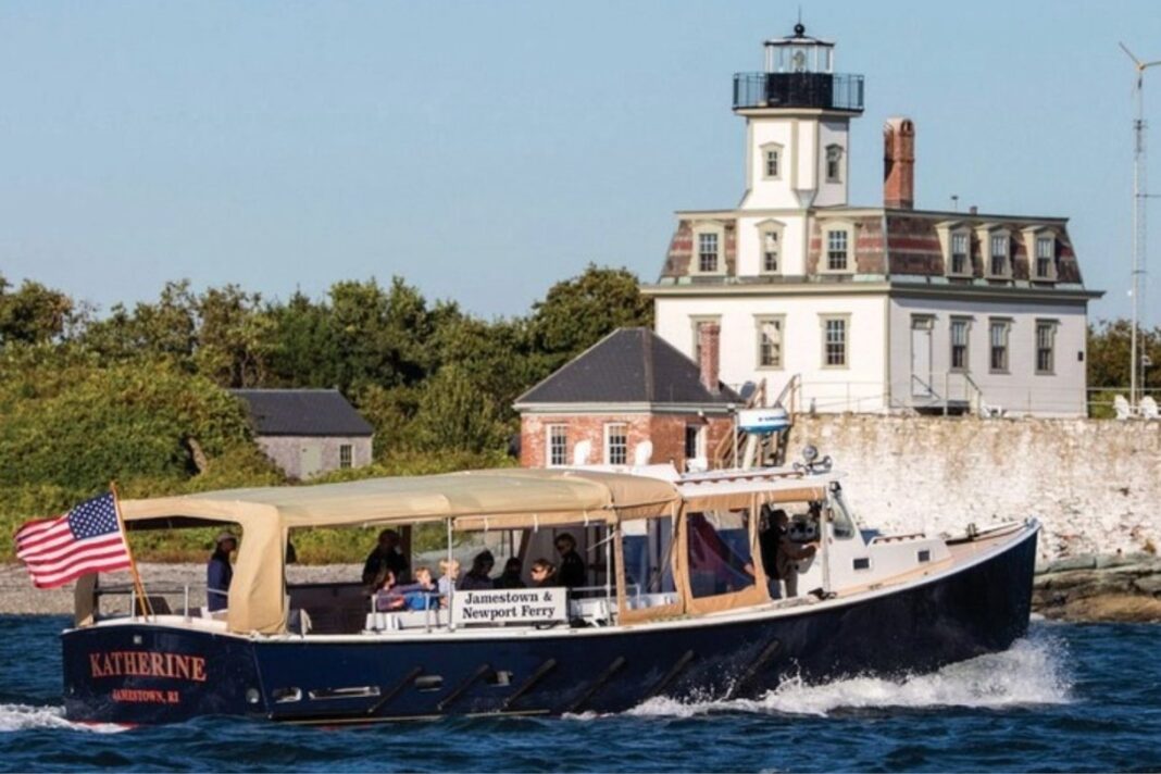 Ferry Season Returns: Jamestown Newport Ferry Launches Daily Service ...