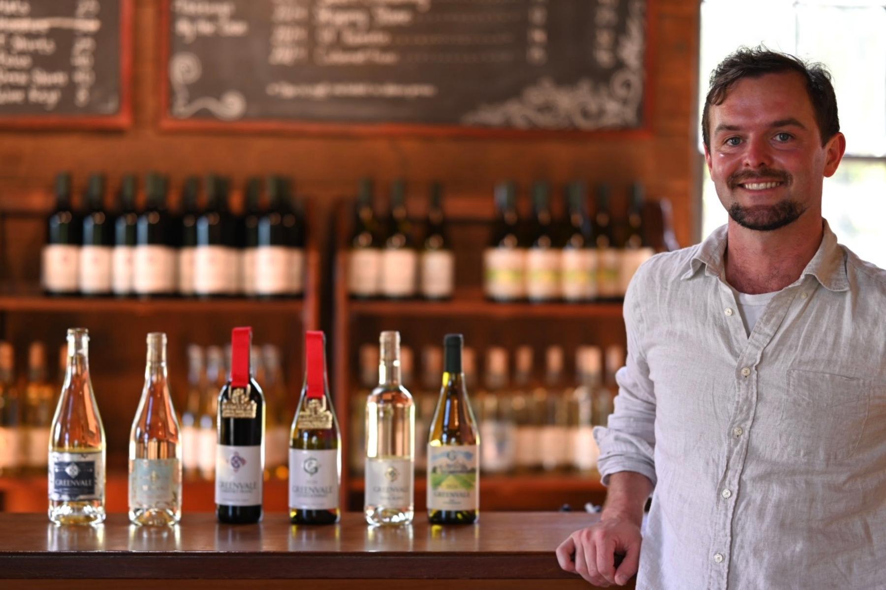 Portsmouth's Greenvale Vineyards Wins Double Gold at National Wine Competition