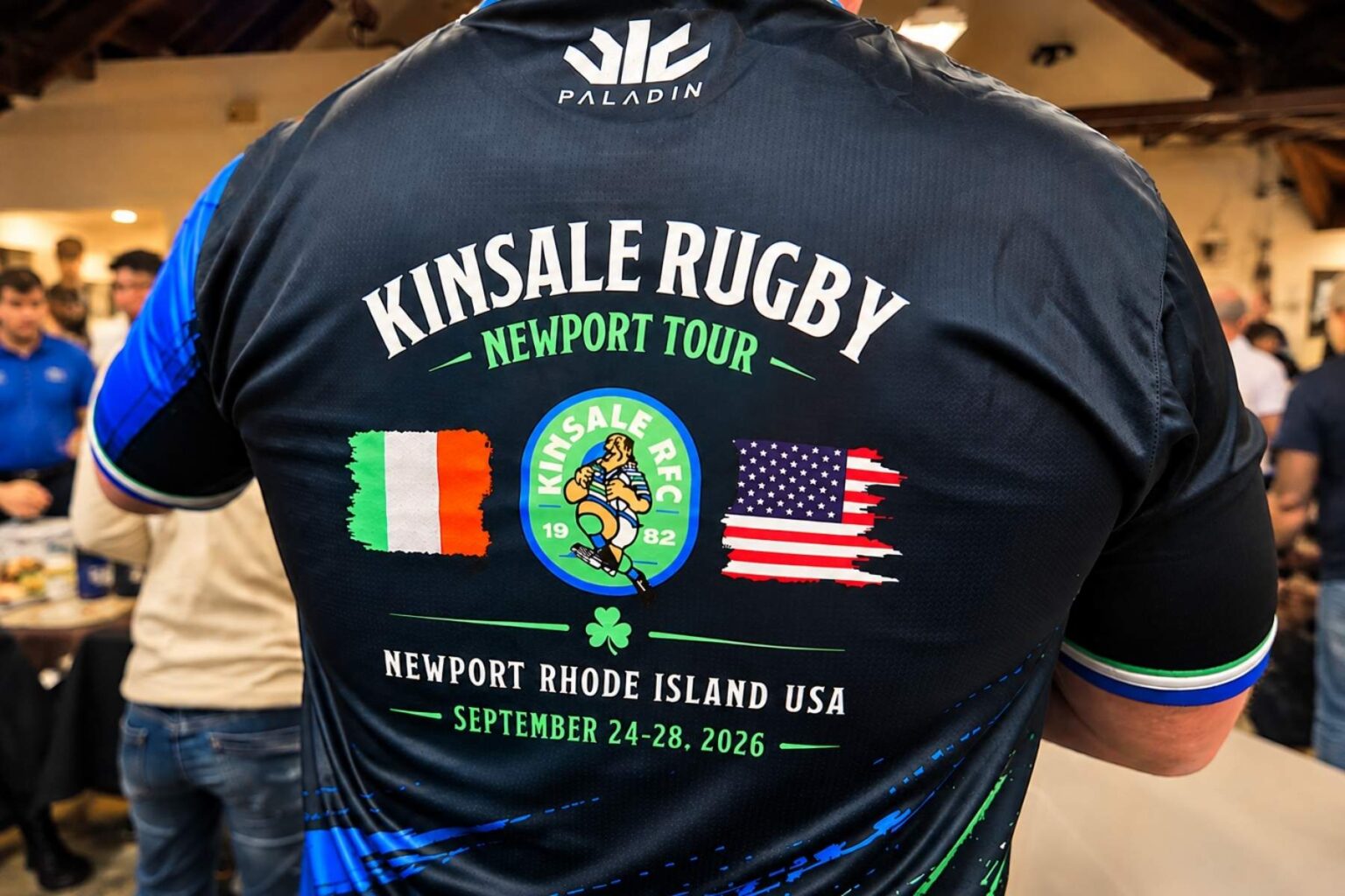 Newport Rugby Reclaims Paul Crowley Cup From Kinsale
